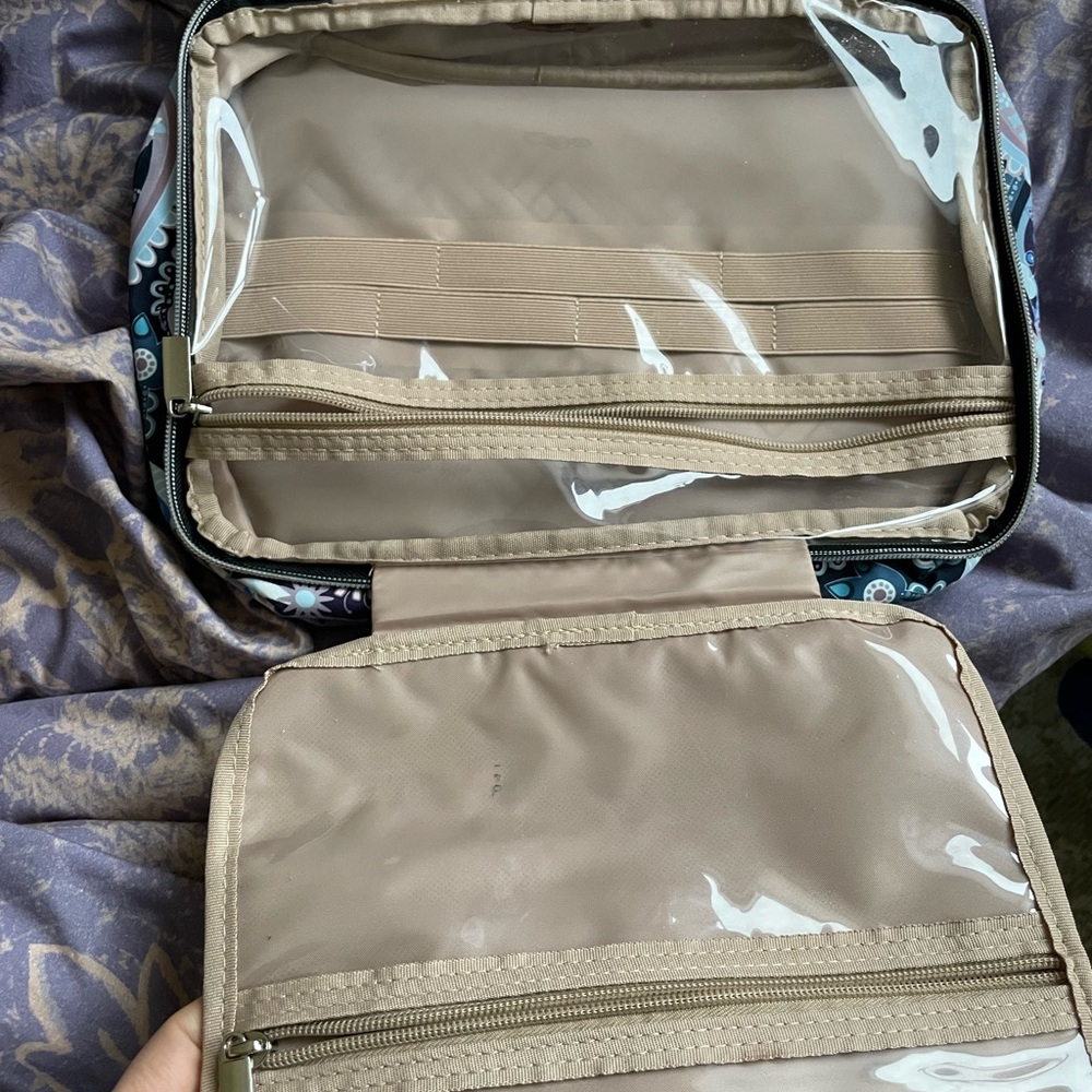 Paisley Bagsmart Toiletry Travel Bag - Picture 9 of 9
